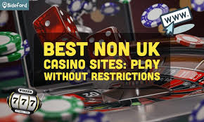 The Allure and Risks of Non-UK Registered Gambling Sites
