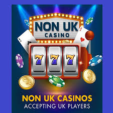 The Rise of Non-UK Casino Sites Exploring New Gaming Frontiers